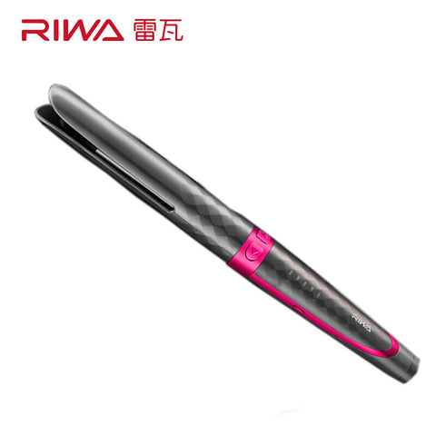 Riwa 2-in-1 Hair Straightener & Roller
