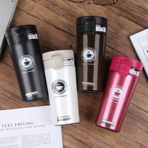 Stainless Steel Thermos Cup with Vacuum Insulation For Coffee And Tea